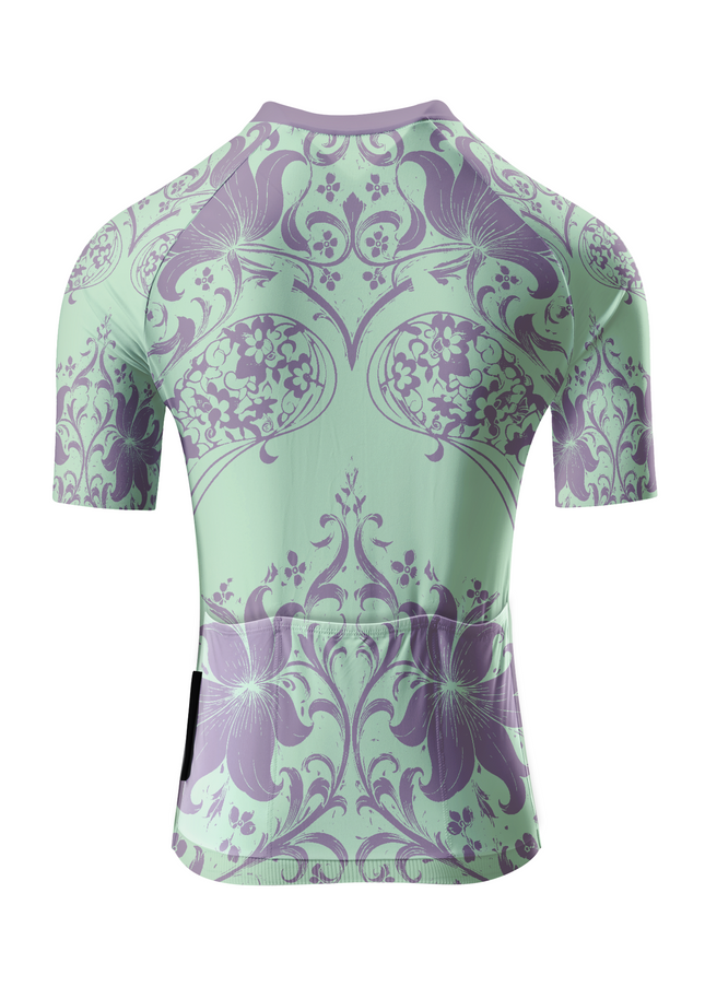 ROCKBROS Women's Vintage Baroque Floral Cycling Set