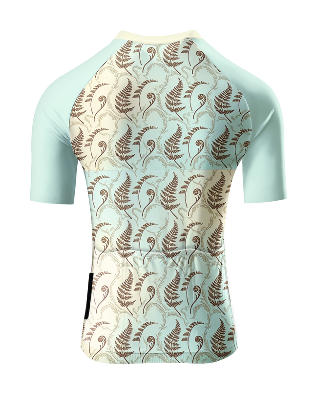 ROCKBROS Women's  intage Fern Leaf Cycling Bibs