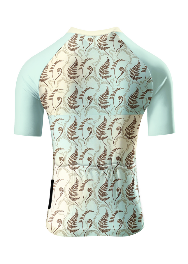 ROCKBROS Women's Dark Purple Ditsy Floral Raglan Sleeve Cycling Jersey