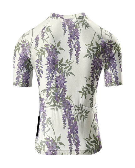 ROCKBROS Women's Wisteria Floral Print Padded Cycling Bib Shorts