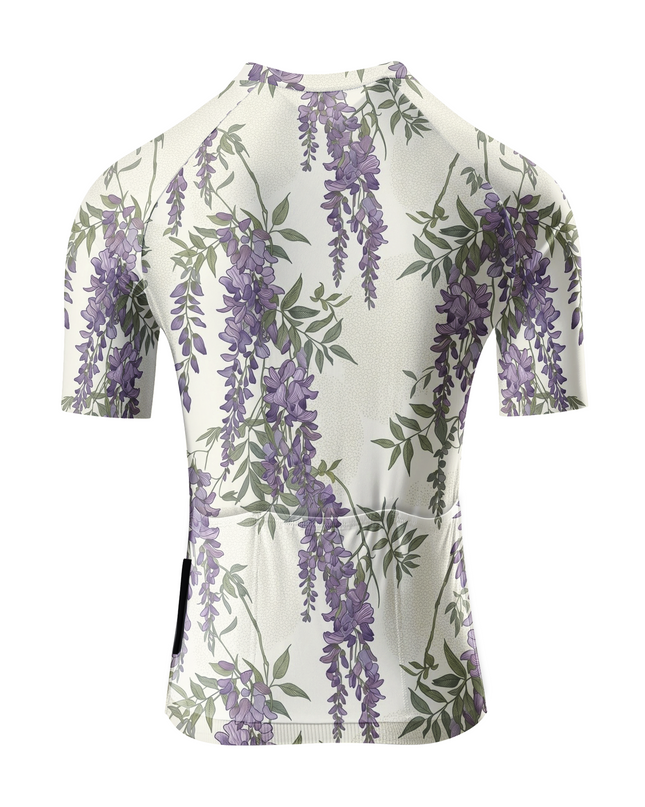 ROCKBROS Women's Wisteria Floral Print Padded Cycling Bib Shorts