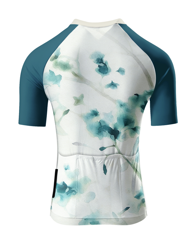 ROCKBROS Women's "Floral Gradient" Elite Matte Bibs