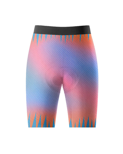 ROCKBROS Women's Aurora Peak Gradient Cycling Shorts