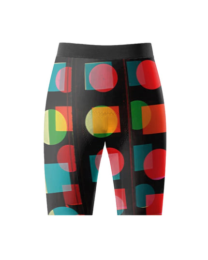 ROCKBROS Men's Bauhaus Geometric Overlap Short Sleeve Cycling Set