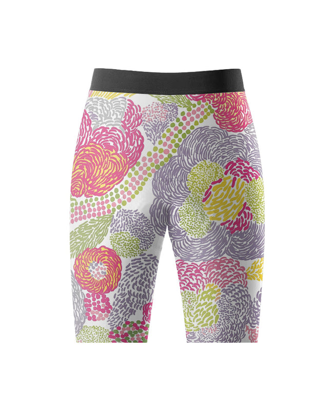 ROCKBROS Women's Dot Floral Print Short Sleeve Cycling Set