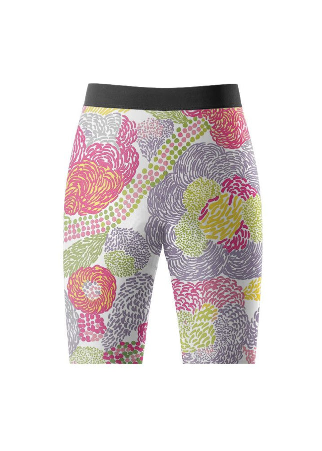 ROCKBROS Women's Dot Floral Print Short Sleeve Cycling Set