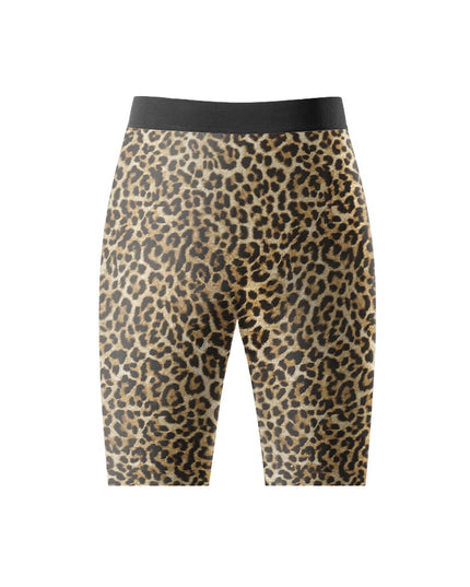 ROCKBROS Women's Leopard Print Cycling Bib Shorts