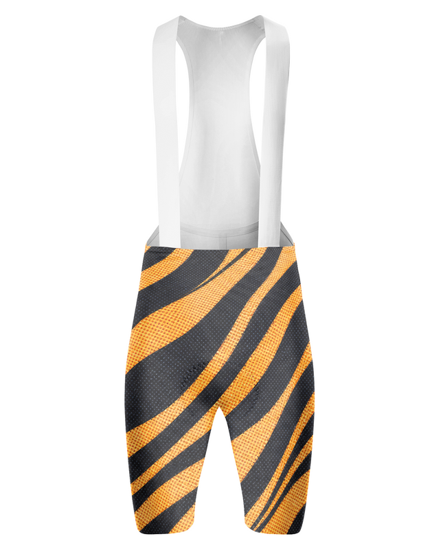 ROCKBROS Women's Contrast Diagonal Cycling Bib Shorts