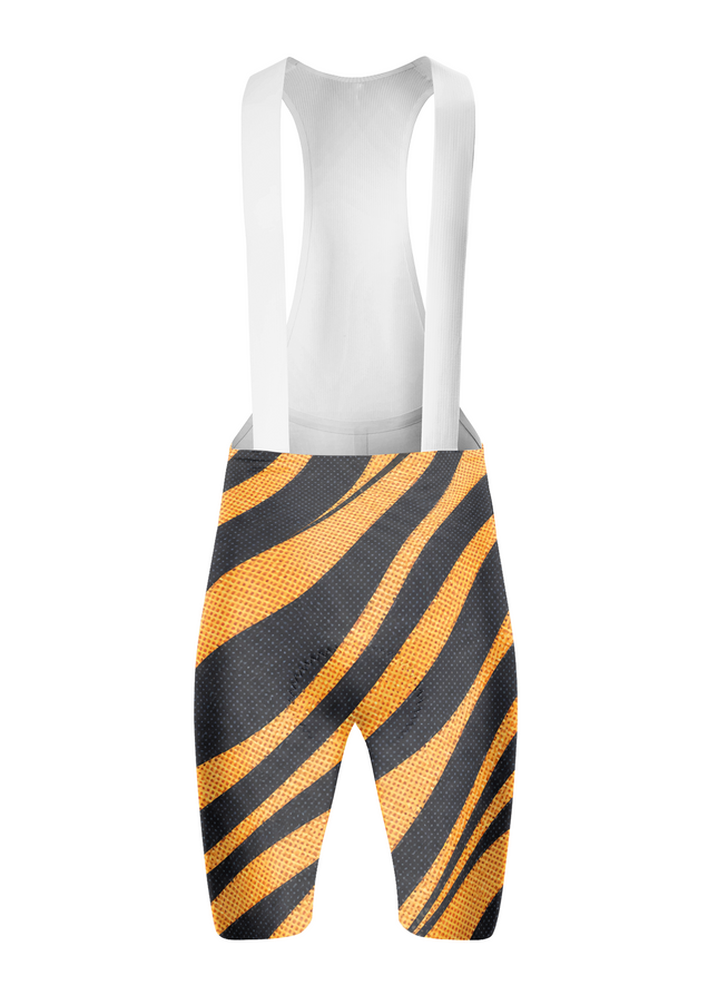 ROCKBROS Women's Contrast Diagonal Cycling Bib Shorts