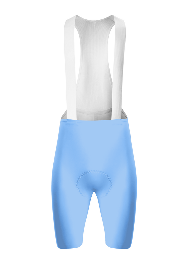 ROCKBROS Women's Solid Sky Blue Cycling Bib Shorts