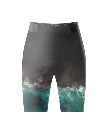 ROCKBROS Men's Inner Flow Deep Ocean Wave Pro Aero Cycling Shorts