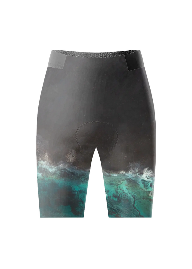 ROCKBROS Men's Inner Flow Deep Ocean Wave Pro Aero Cycling Shorts