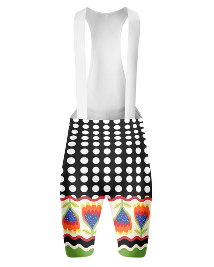 ROCKBROS Women's Daisy Print Cycling Set