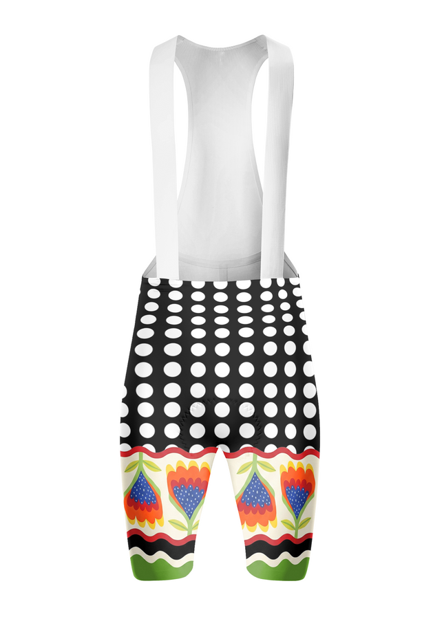 ROCKBROS Women's Daisy Print Cycling Set