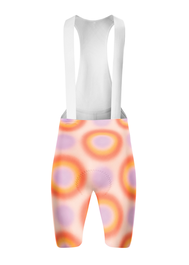 ROCKBROS Women's Gradient Halo Circle Cycling Bib Shorts