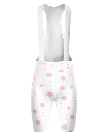 ROCKBROS Women's Cute Polka Dot Cycling Bib Shorts