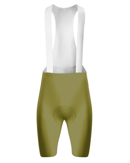 ROCKBROS Women's Solid Olive Green Cycling Bib Shorts