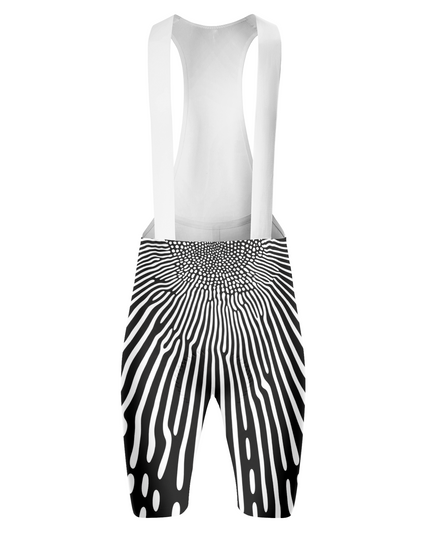 ROCKBROS Women's Optical Wave Print Cycling Bib Shorts