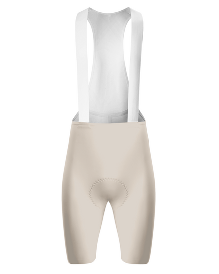 ROCKBROS Women's Premium Beige Cycling Bib Shorts