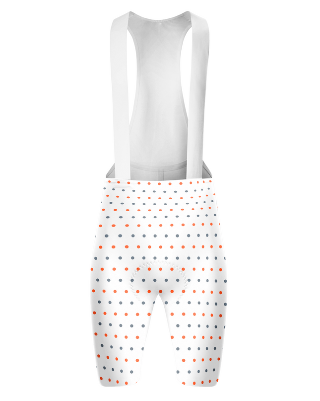 ROCKBROS Women's Sweet Polka Dot Cycling Bib Shorts