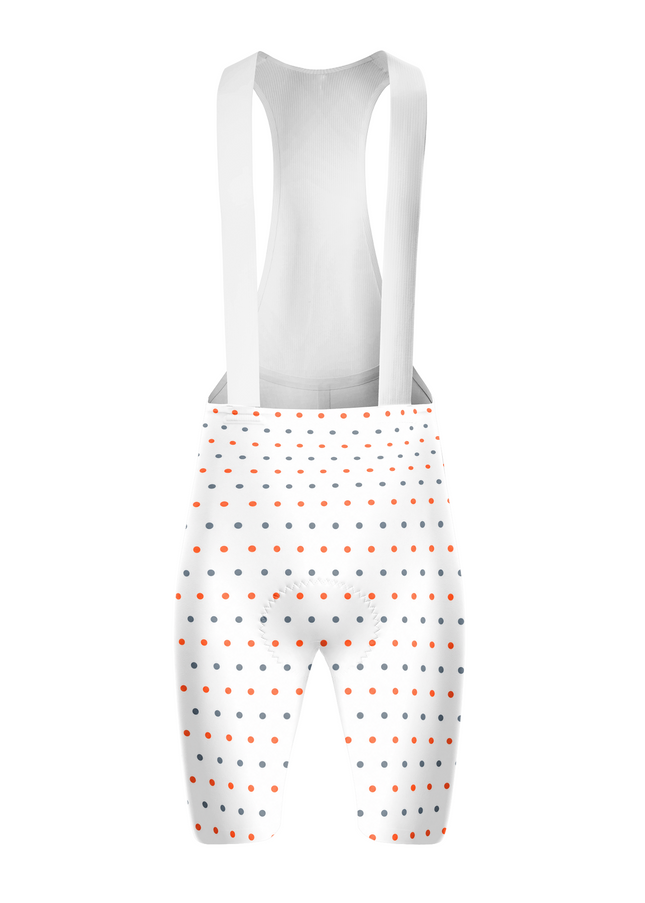 ROCKBROS Women's Sweet Polka Dot Cycling Bib Shorts