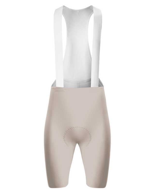 ROCKBROS Women's Solid Light Khaki Cycling Bib Shorts