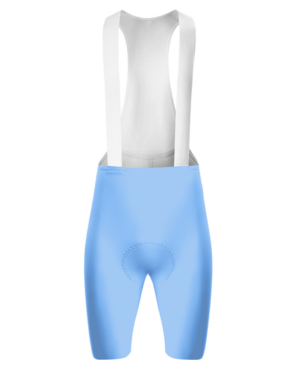 ROCKBROS Women's Solid Sky Blue Cycling Bib Shorts