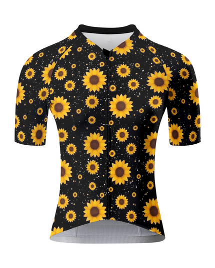 ROCKBROS Women Early Morning Flower Cycling Jersey