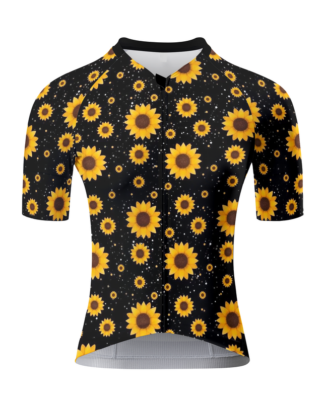 ROCKBROS Women Early Morning Flower Cycling Jersey