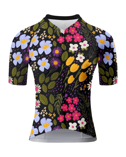 ROCKBROS Women Early Morning Flower Cycling Jersey