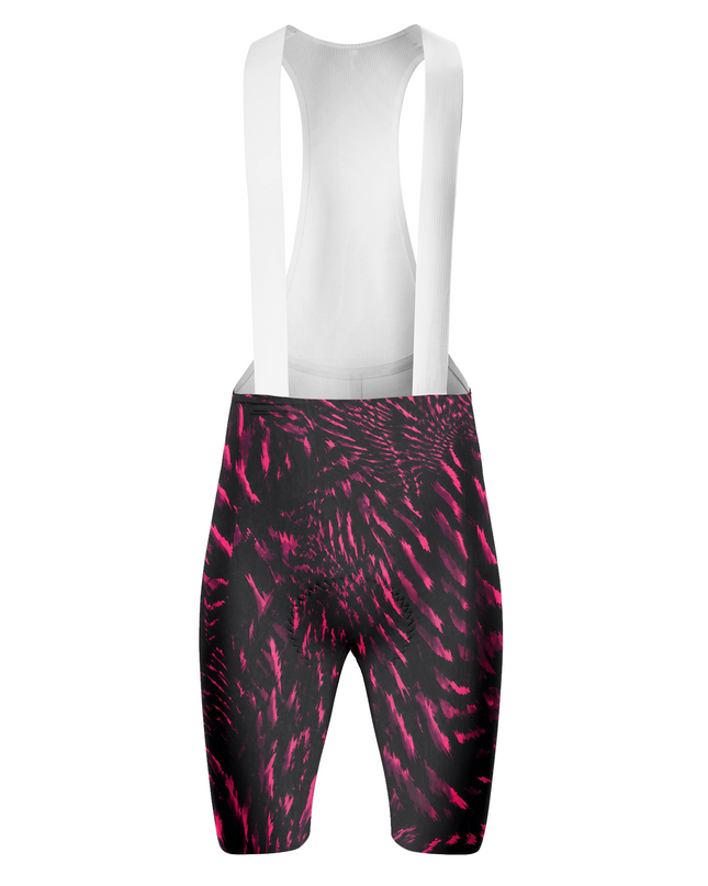 ROCKBROS Women's Fiery Magenta Cycling Bib Shorts
