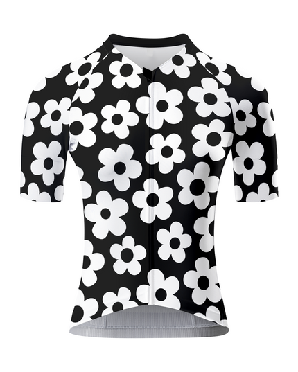 ROCKBROS Women Early Morning Flower Cycling Jersey