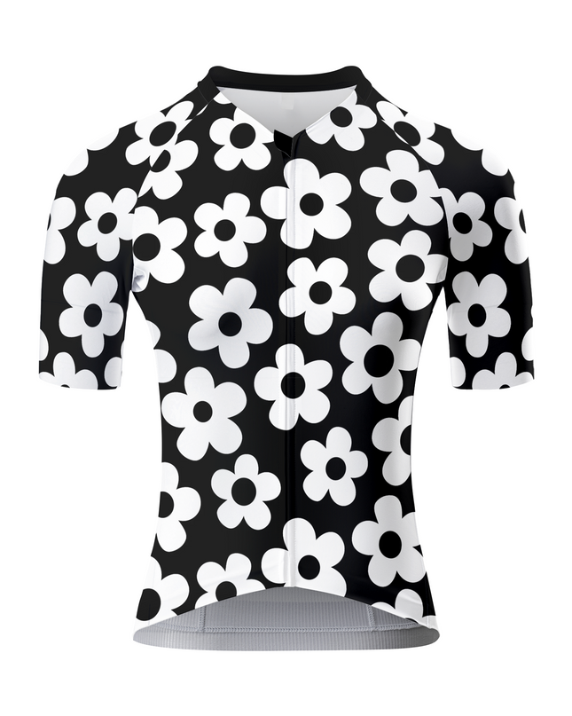 ROCKBROS Women Early Morning Flower Cycling Jersey