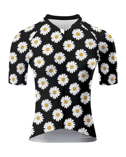 ROCKBROS Women Early Morning Flower Cycling Jersey