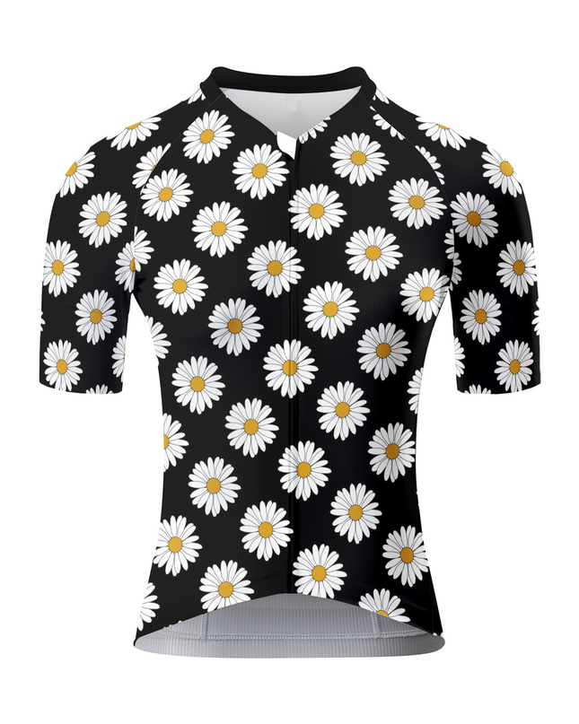 ROCKBROS Women Early Morning Flower Cycling Jersey