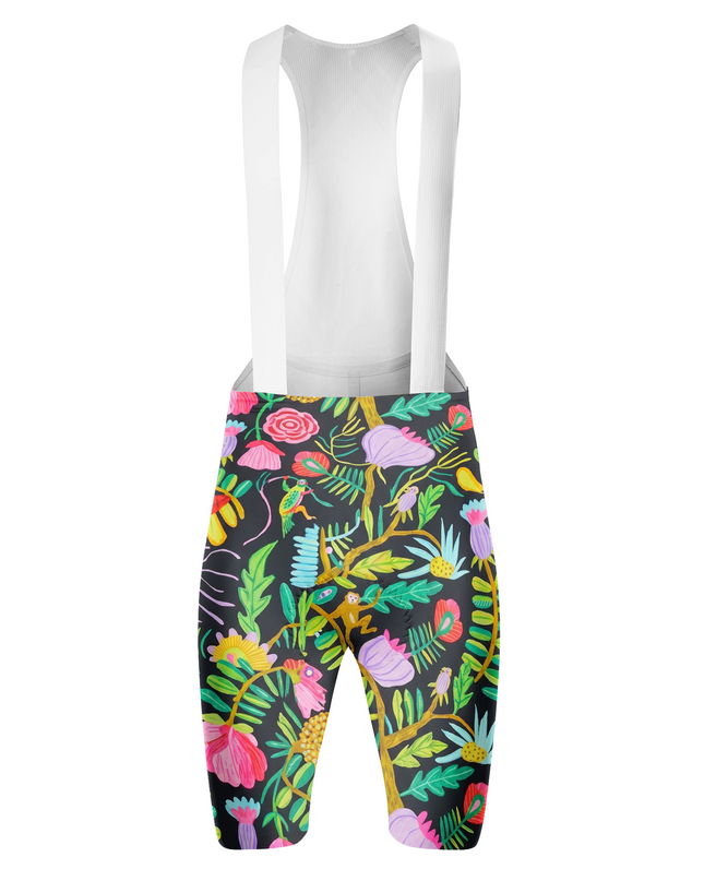 ROCKBROS Women's Folk Floral Cycling Set