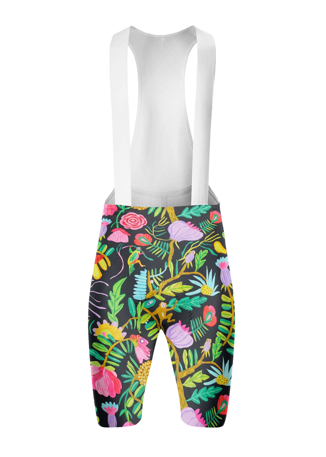 ROCKBROS Women's Folk Floral Cycling Set
