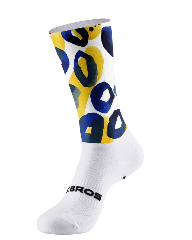 ROCKBROS Women's Watercolor Leopard-Print  Cycling Set