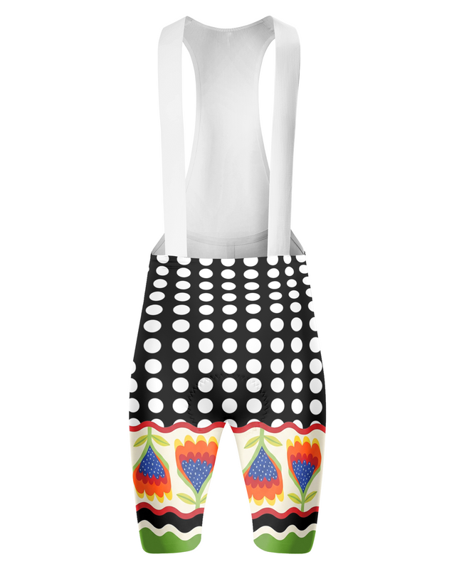 ROCKBROS Women's Daisy Print Cycling Jersey