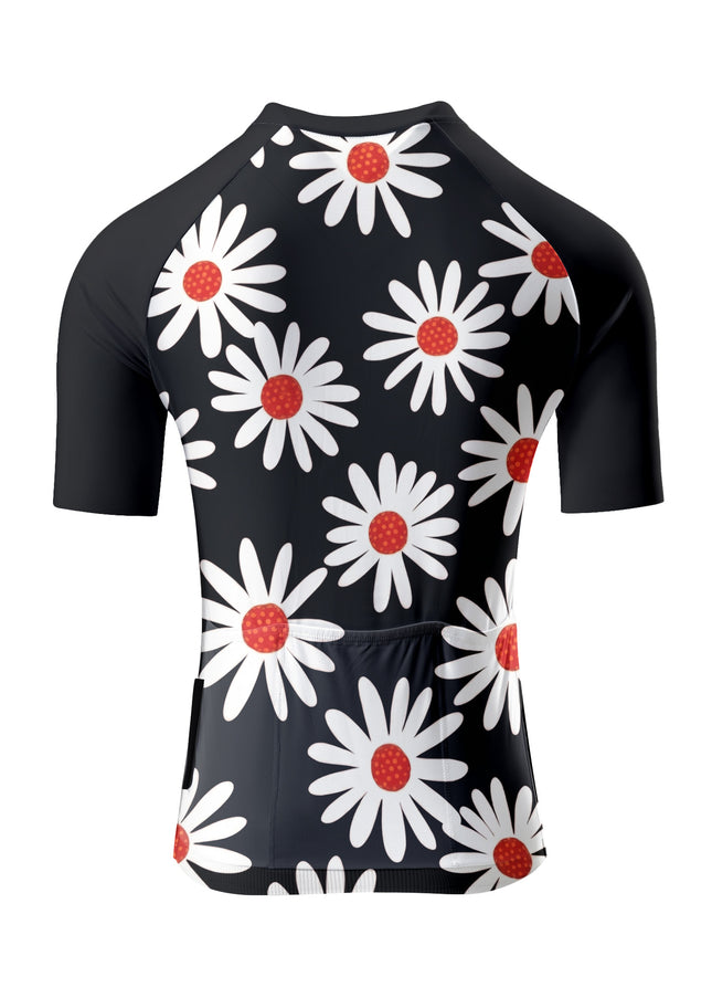 ROCKBROS Women's Daisy Print Cycling Set