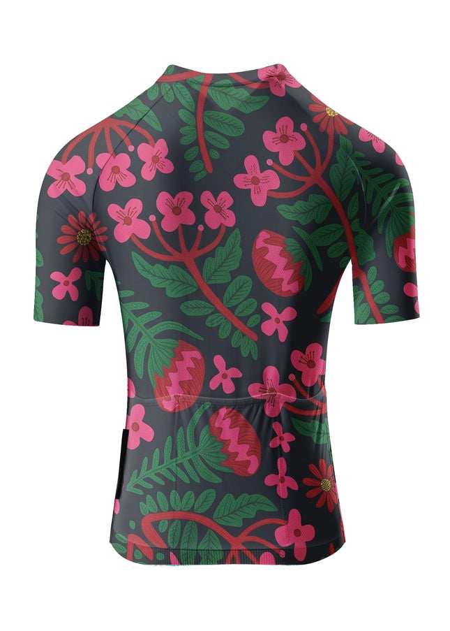 ROCKBROS Women's Floral & Fruit Print Cycling Set