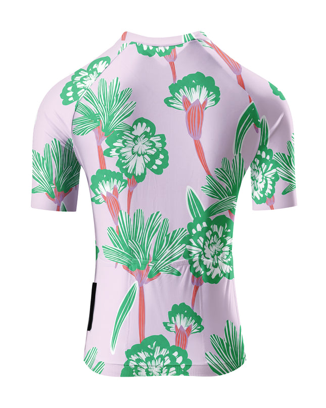 ROCKBROS Women's Fresh Floral Cycling Jersey