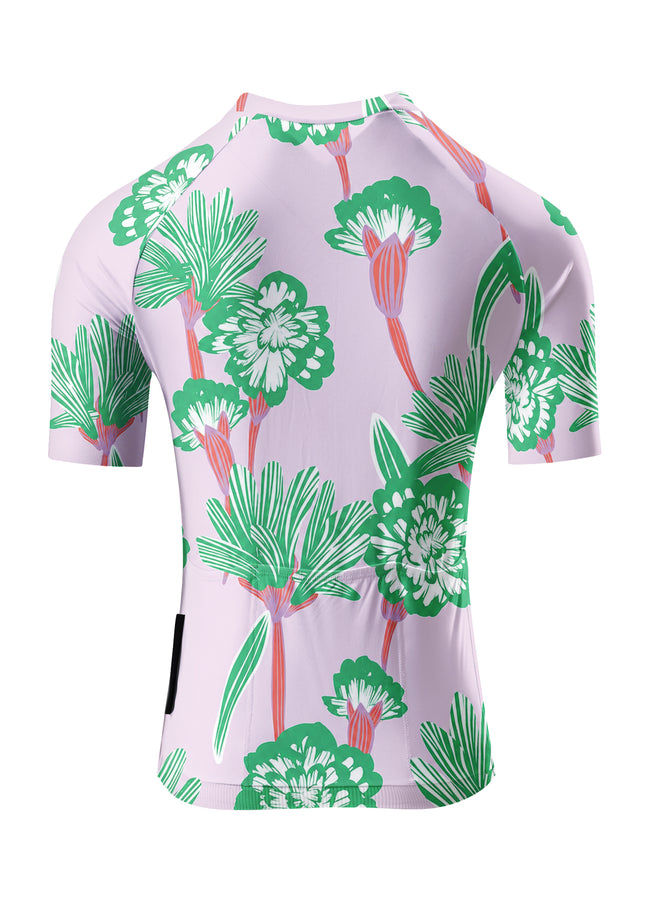 ROCKBROS Women's Fresh Floral Cycling Jersey