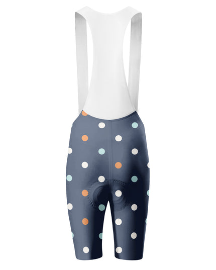 ROCKBROS Women Midnight Dot Cycling Bib Shorts