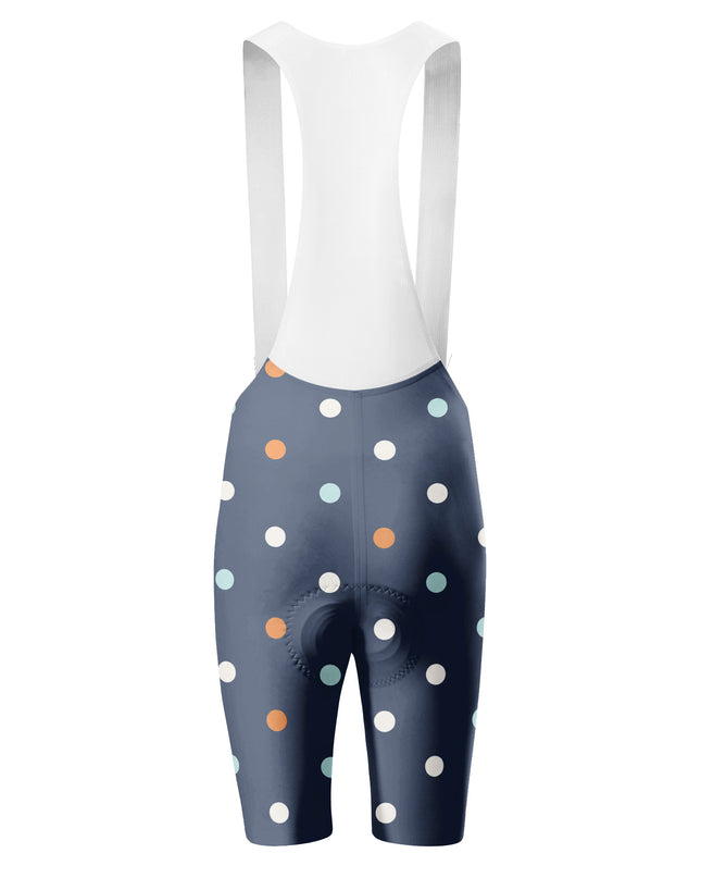 ROCKBROS Women Midnight Dot Cycling Bib Shorts