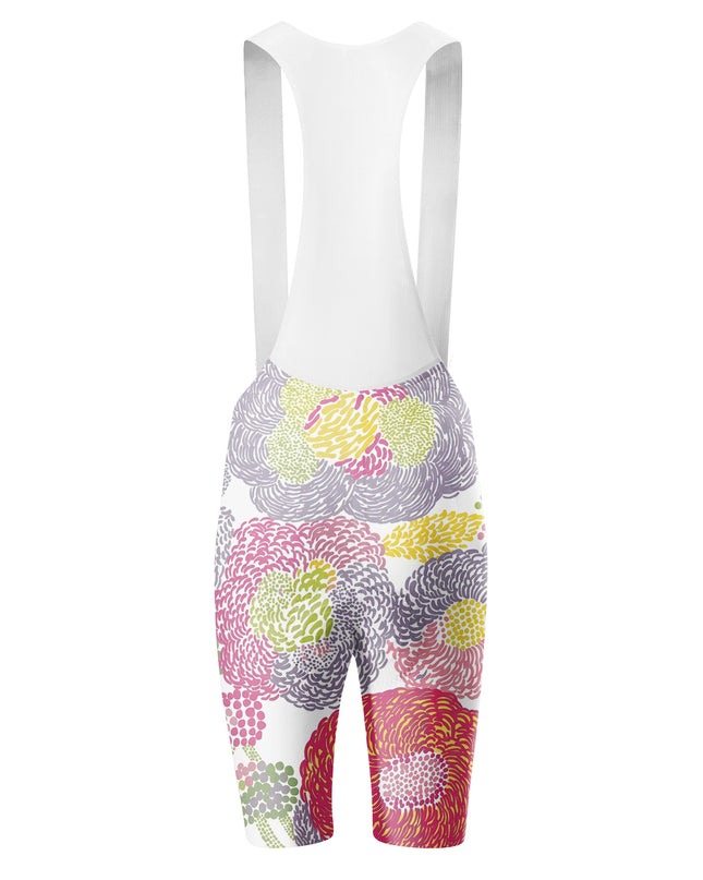 ROCKBROS Women's Dot Floral Print Short Sleeve Cycling Set