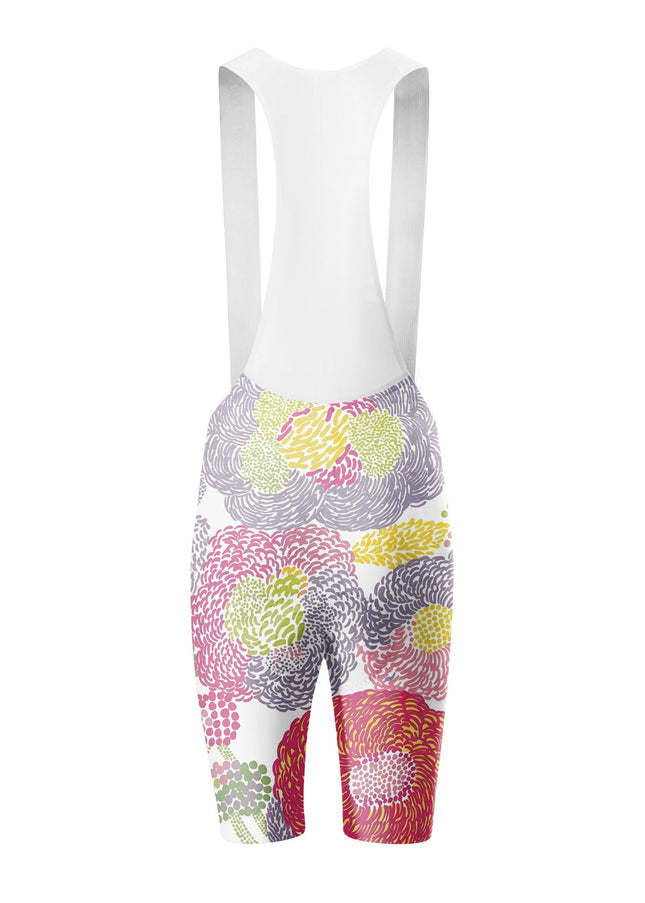 ROCKBROS Women's Dot Floral Print Short Sleeve Cycling Set