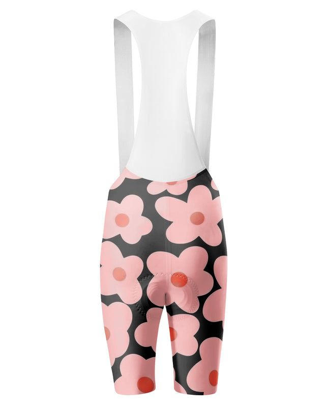 ROCKBROS Women's Floral Print Short Sleeve Cycling Jersey