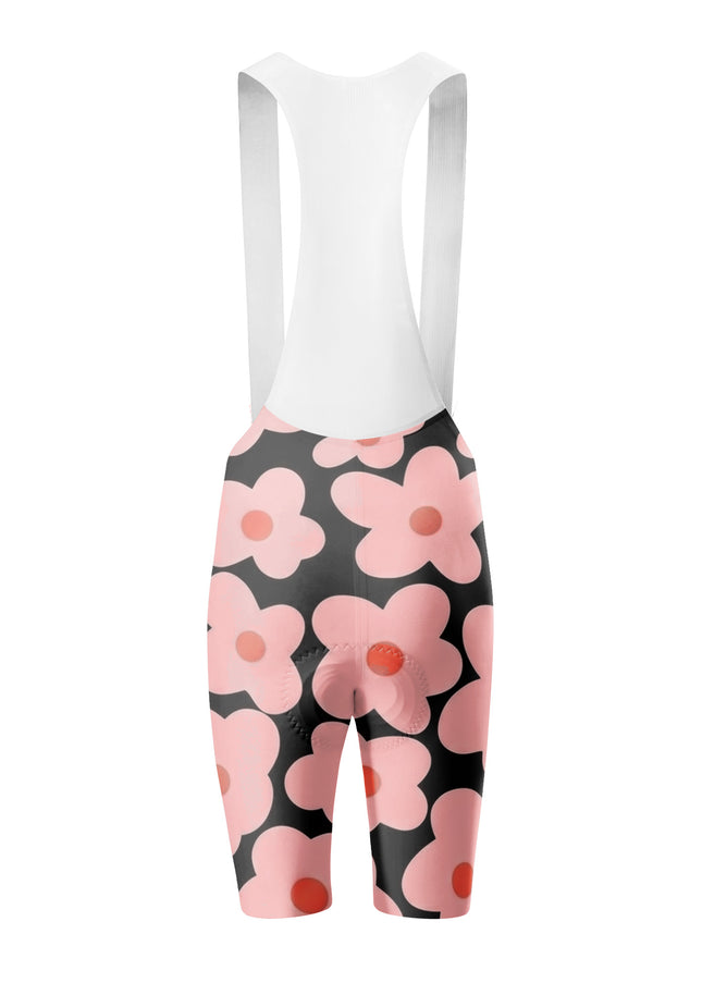 ROCKBROS Women's Floral Print Short Sleeve Cycling Jersey