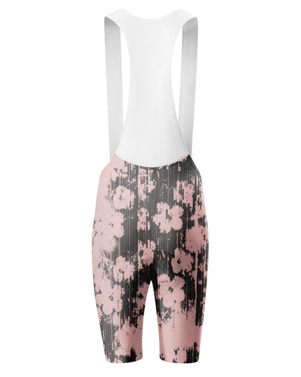 ROCKBROS Women's Artistic Pink Splatter Cycling Bibs